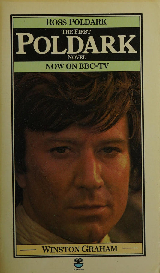 The First Poldark by Winston Graham - USED Collins/Fontana
