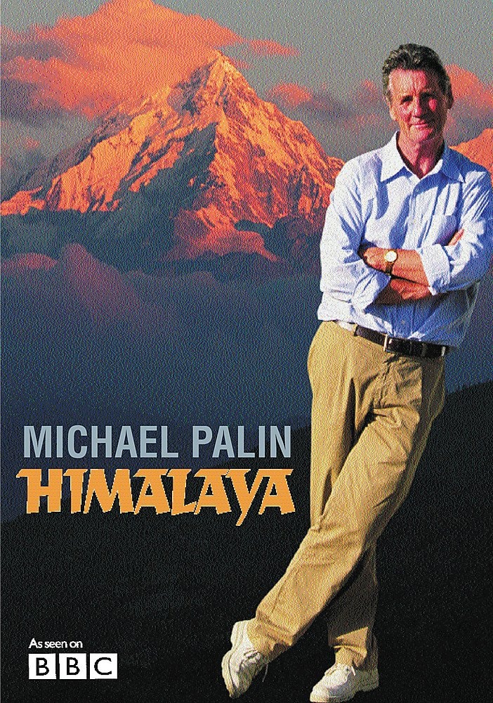 Himalaya As Seen on BBC. by Michael Palin - USED