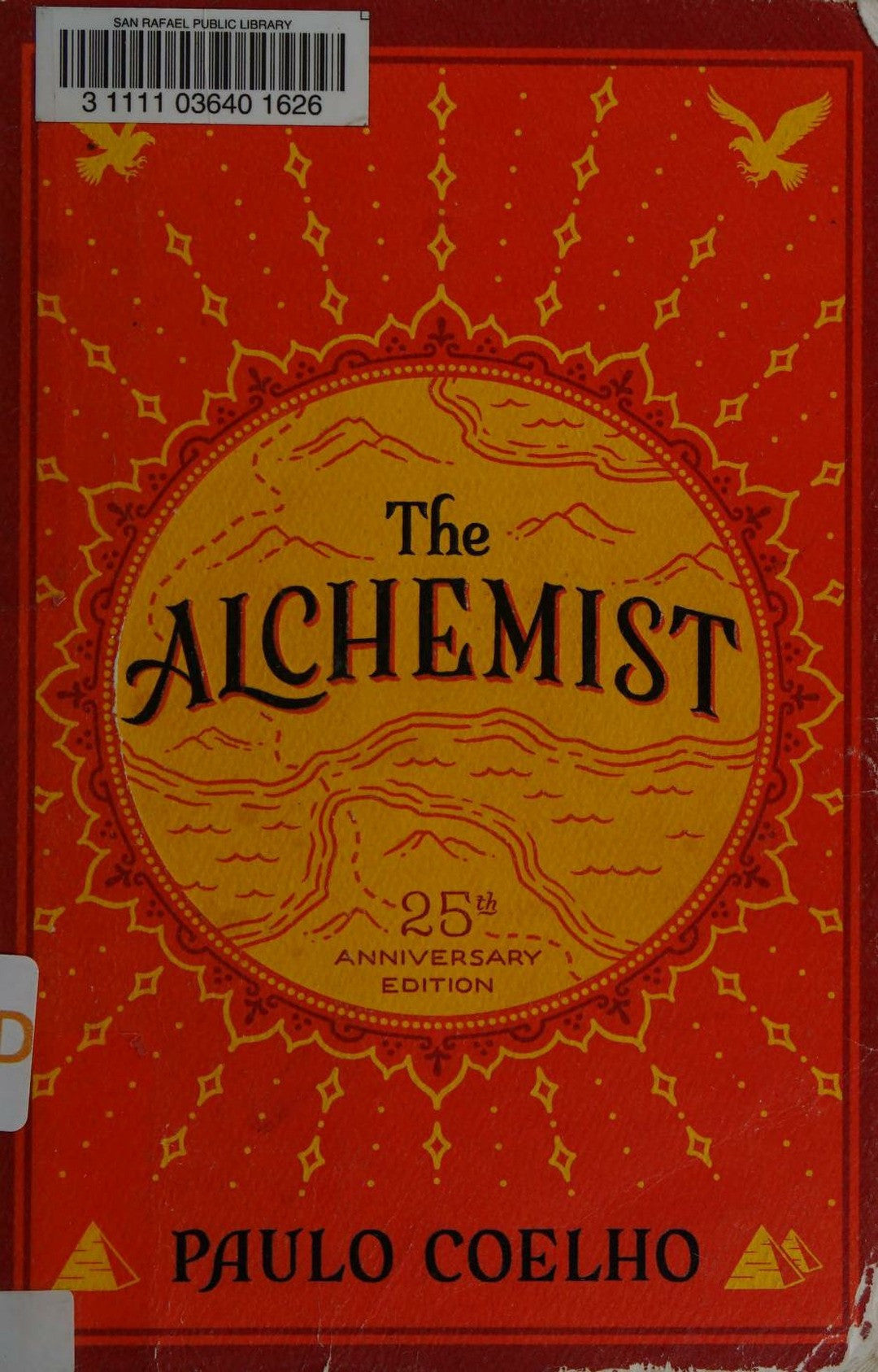 The Alchemist by Paulo Coelho - USED