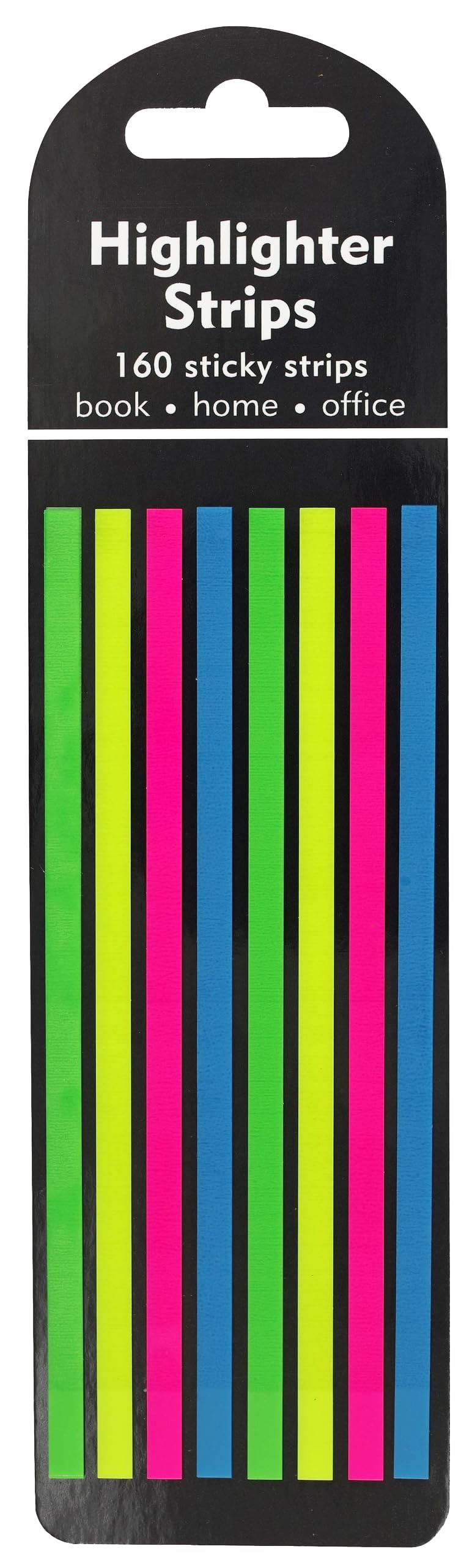 Highlighter Strips (160 count). Great for bullet journaling, planners, and reading. by Peter Pauper Press