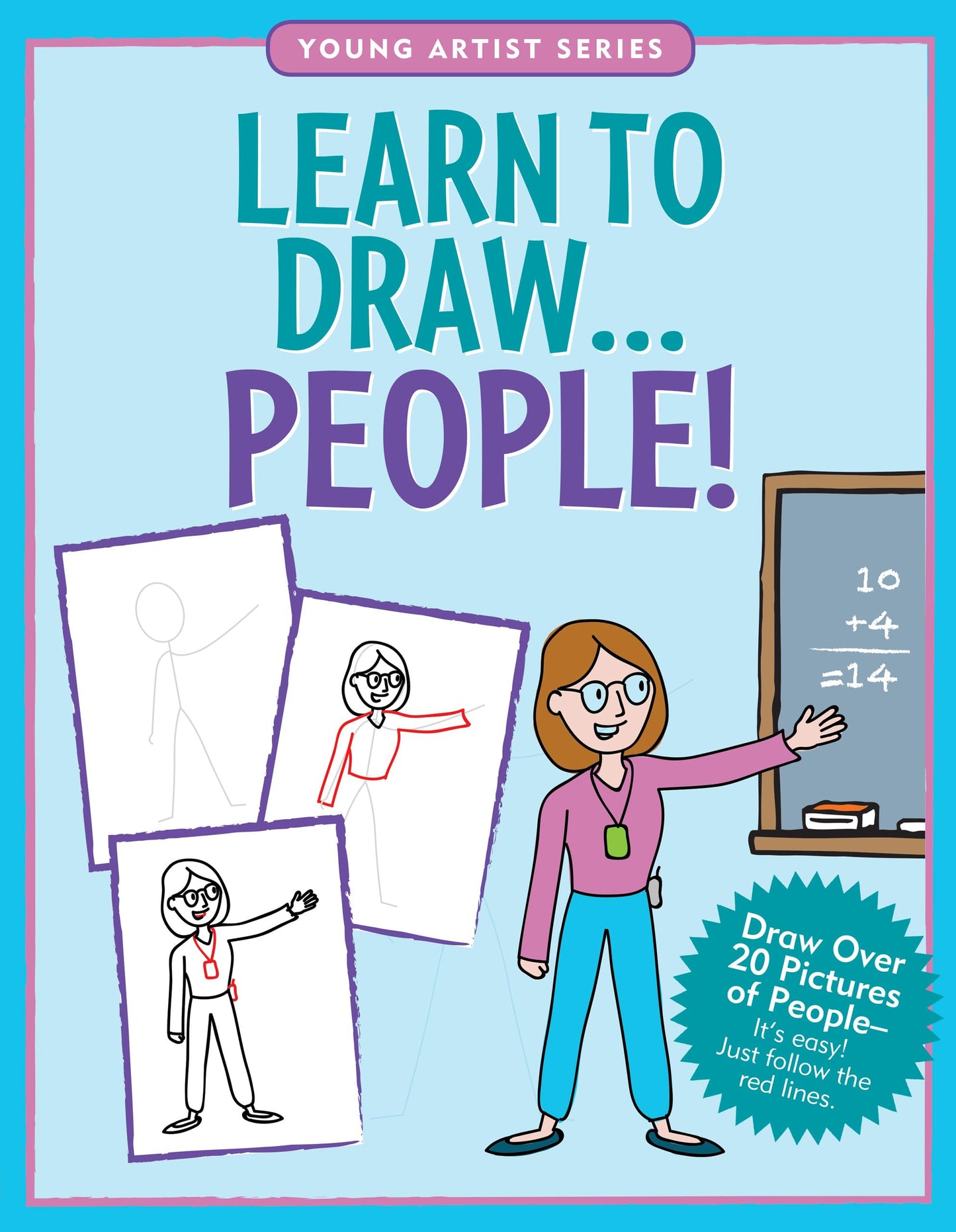 Learn to Draw people by Inc Peter Pauper Press