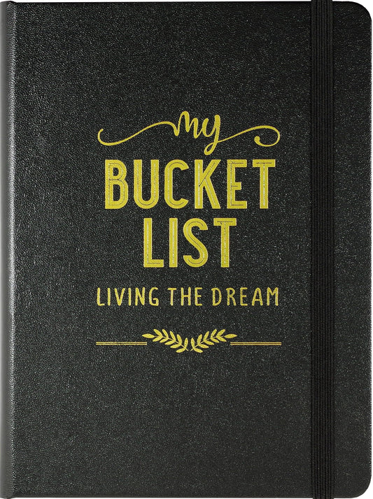 My Bucket List Journal by Inc. Peter Pauper Press