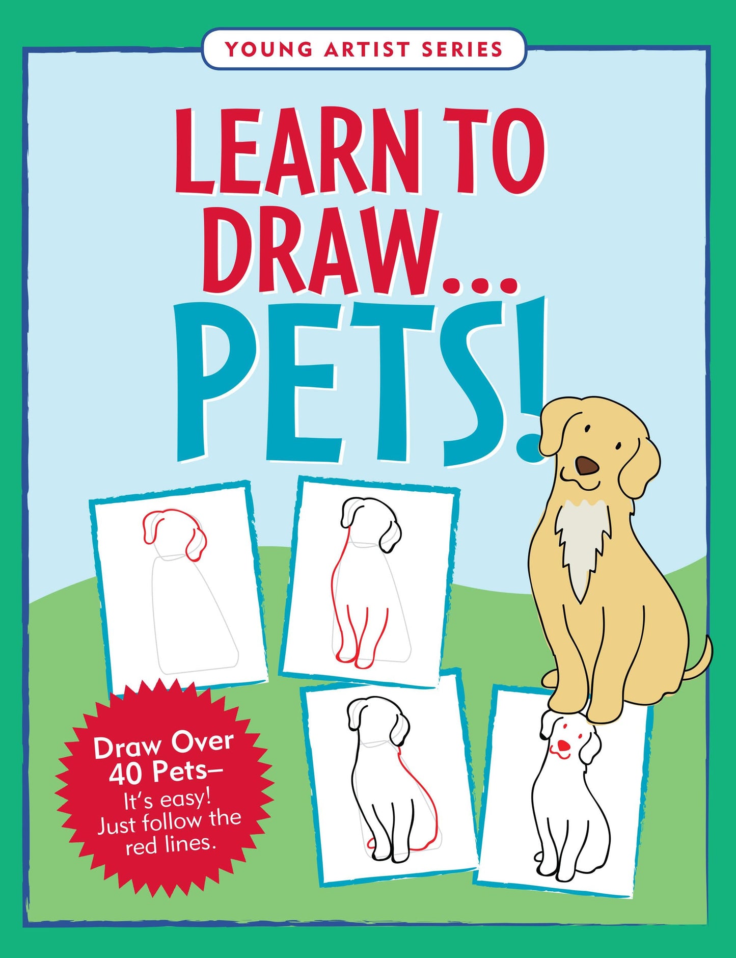 Learn to Draw Pets by Inc Peter Pauper Press