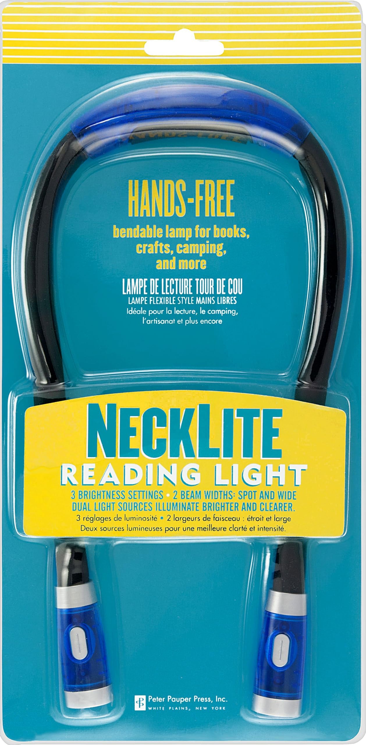 NeckLite Reading Light (With the Power of 6 LEDs) by Peter Pauper Press