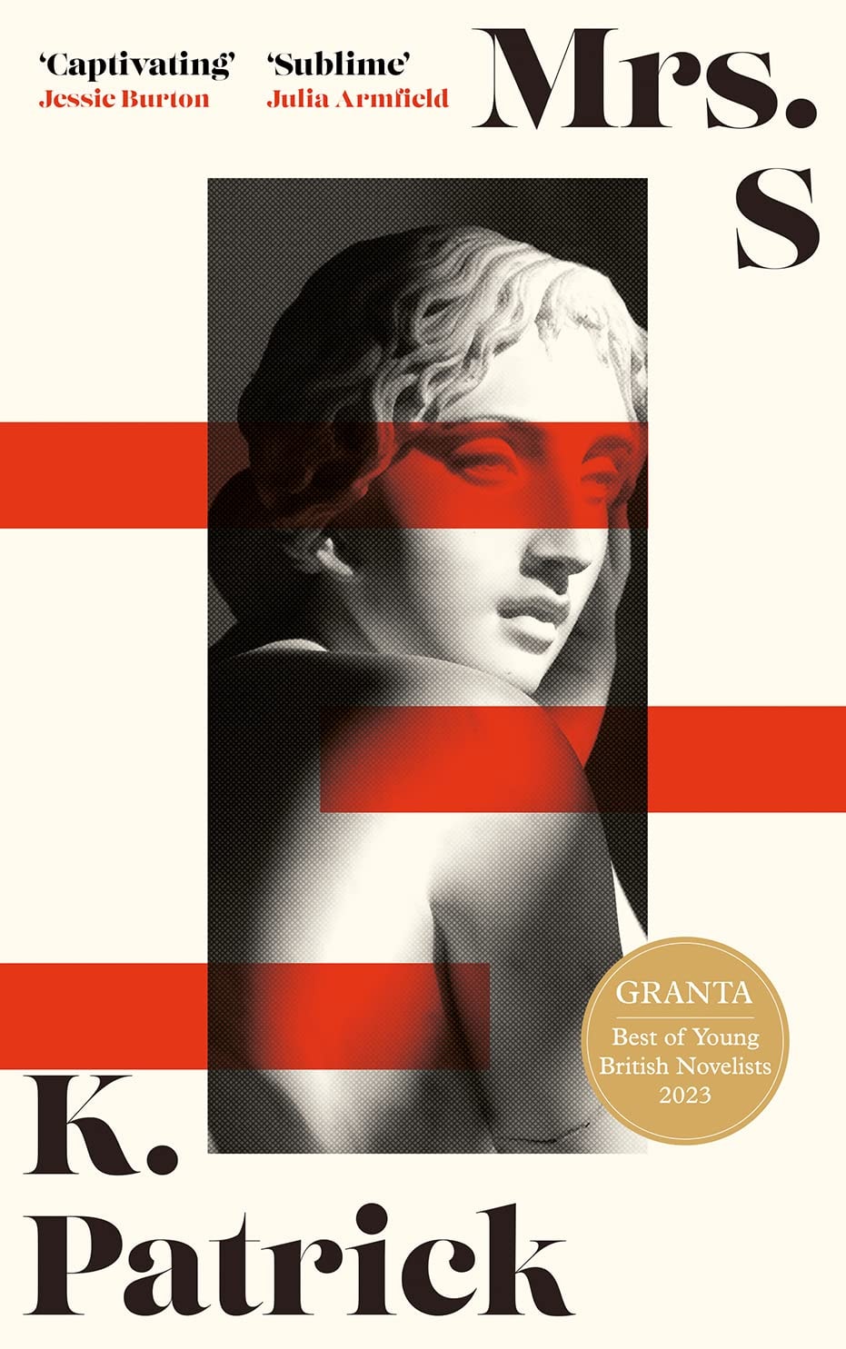 Mrs S by K. Patrick-NEW-The Book Connection-HarperCollins Publishers