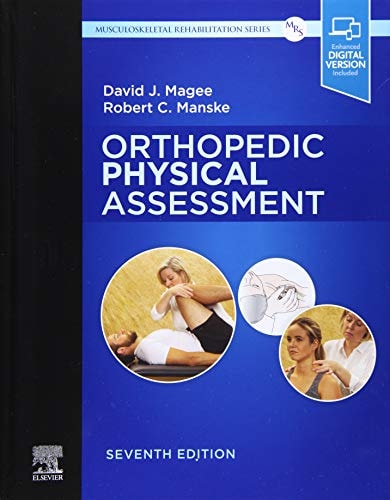 Orthopedic Physical Assessment by David J. Magee,Robert C. Manske - USED