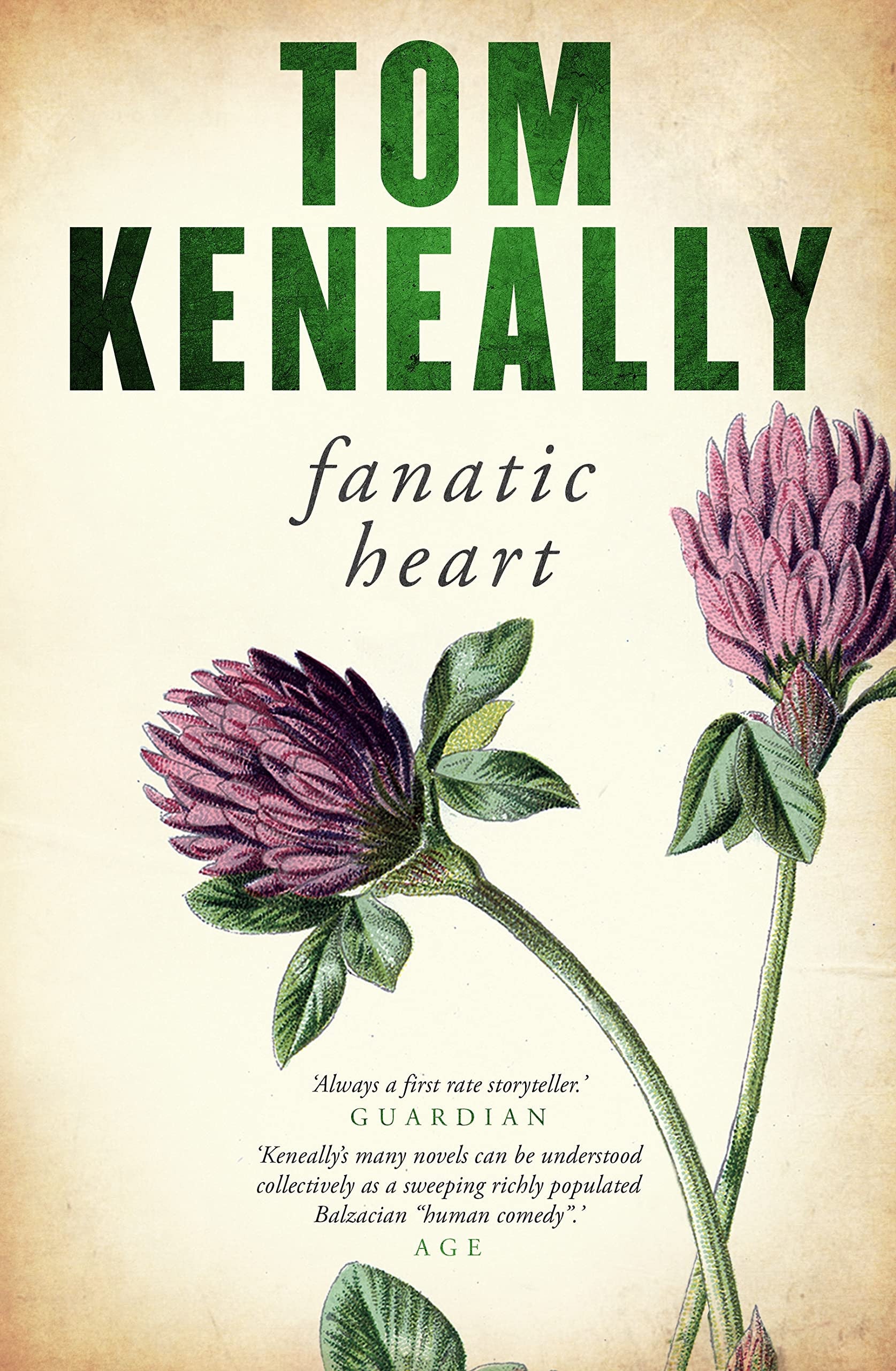 Fanatic Heart by Tom Keneally Random House Australia