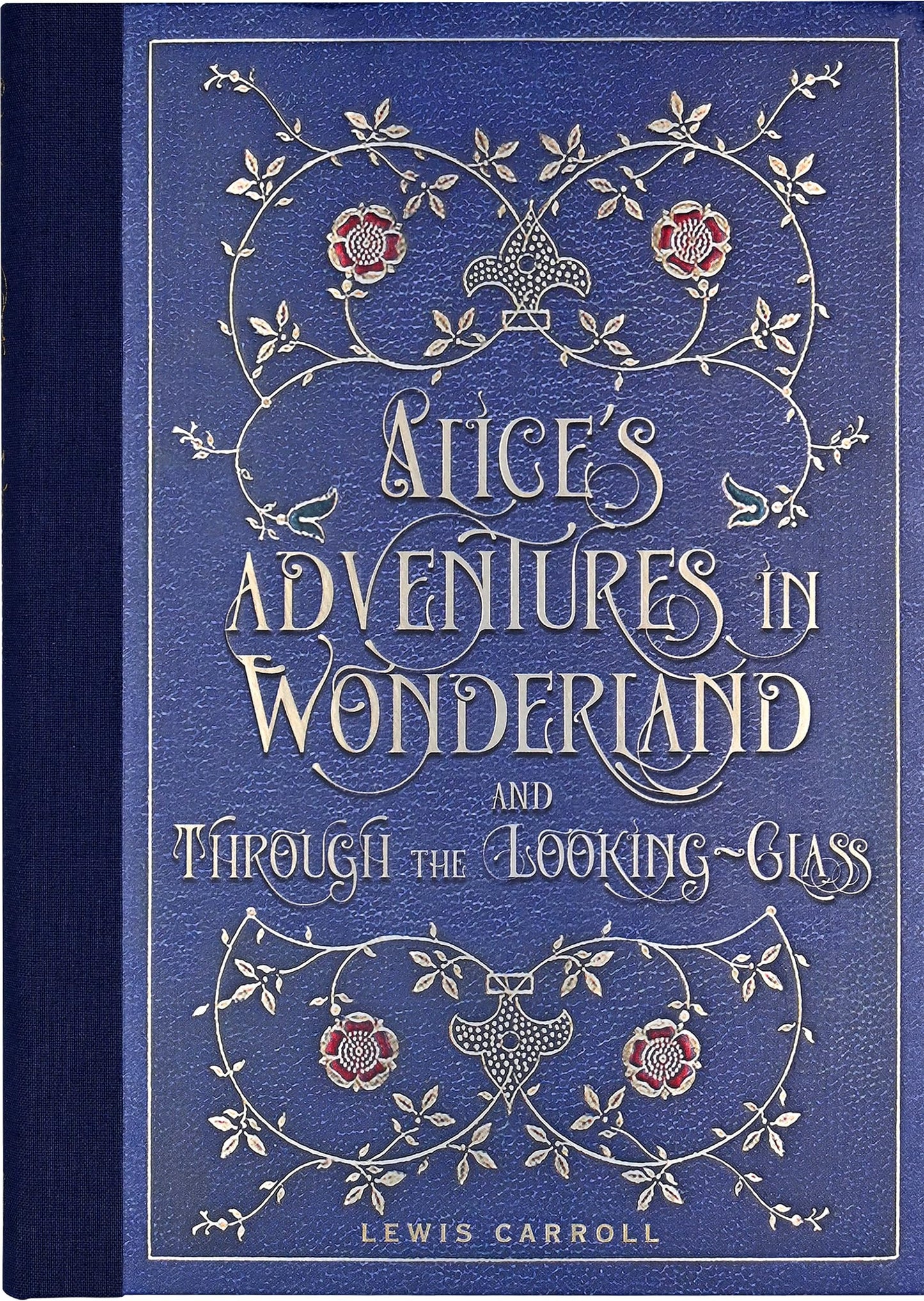 Alice's Adventures in Wonderland and Through the Looking Glass (Masterpiece Library Edition) by Lewis Carroll