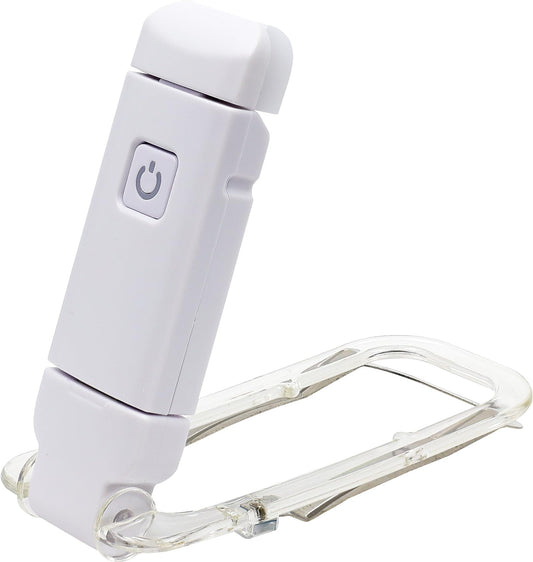 Firefly Rechargeable USB Booklight (50 lumens, 3 brightness settings provide a comfortable reading experience) by Peter Pauper Press
