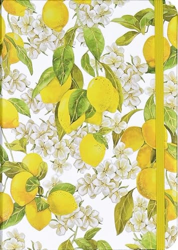 AMALFI LEMONS JOURNAL (DIARY, NOTEBOOK). by Peter Pauper Press