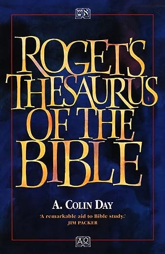 Roget's Thesaurus of the Bible by A. Colin Day - USED