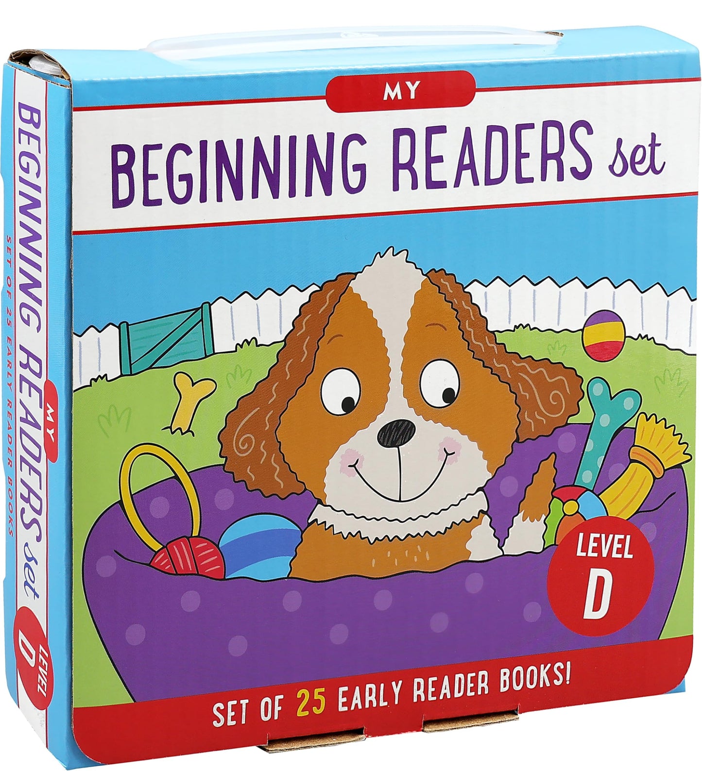 My Beginning Readers Set: Level D - a Complete Set of 25 Early Reader Books by Peter Pauper Press