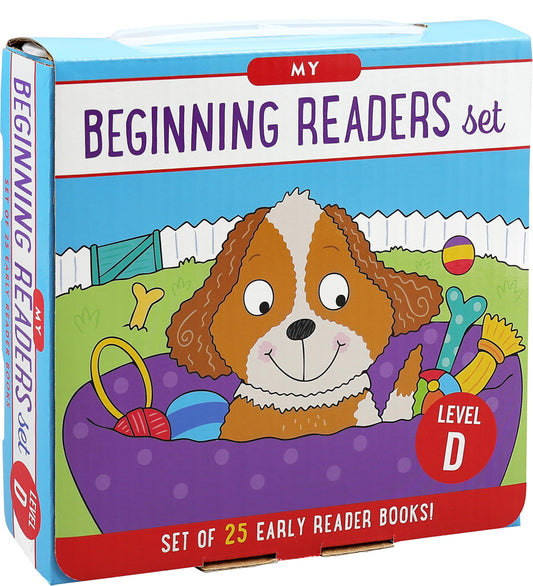 My Beginning Readers Set: Level D - a Complete Set of 25 Early Reader Books by Peter Pauper Press