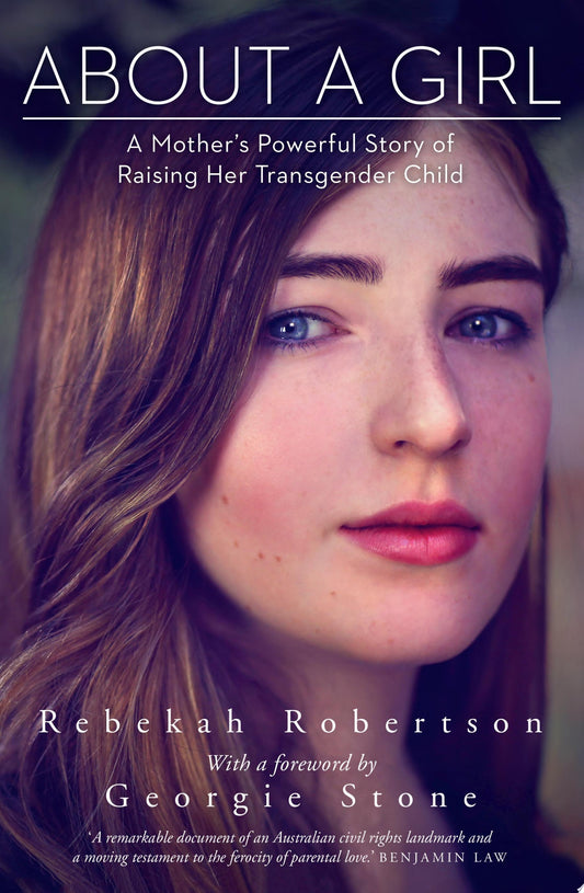 About a Girl by Rebekah Robertson