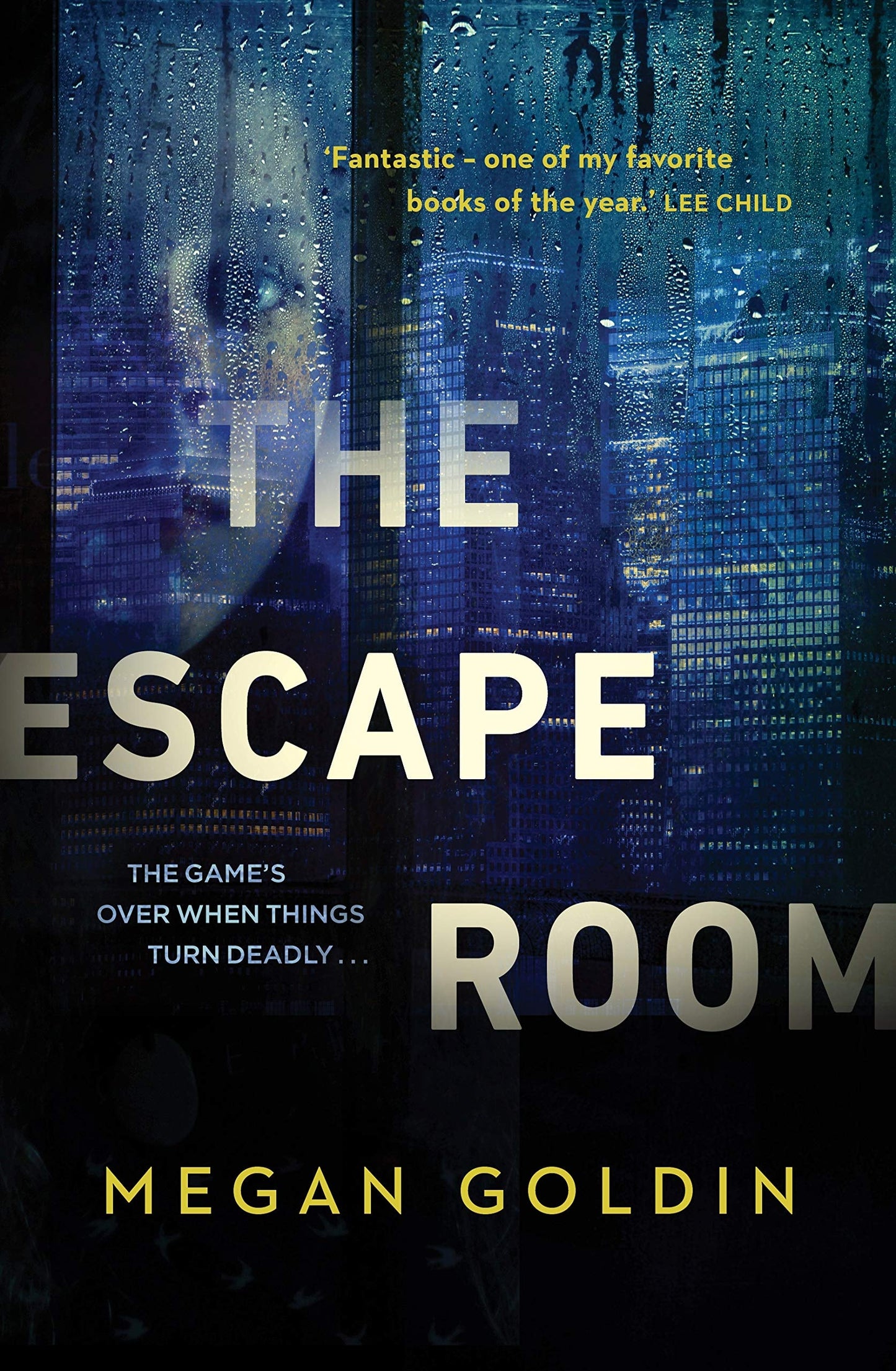 Escape Room, The by Megan Goldin - USED