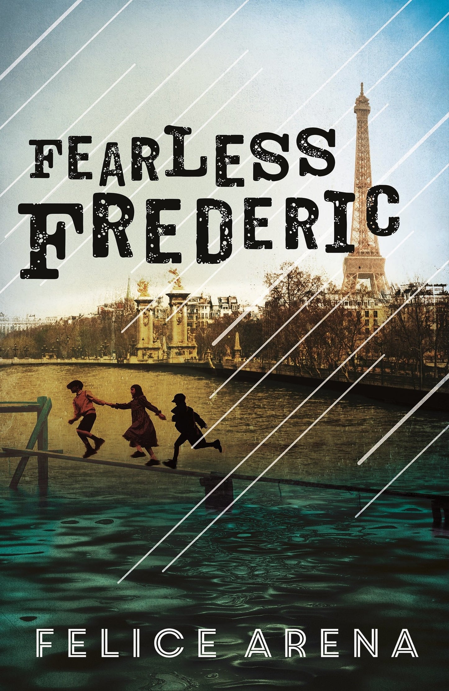 Fearless Frederic by Felice Arena Penguin Random House