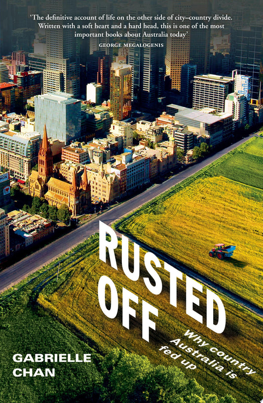 Rusted Off by Gabrielle Chan - USED