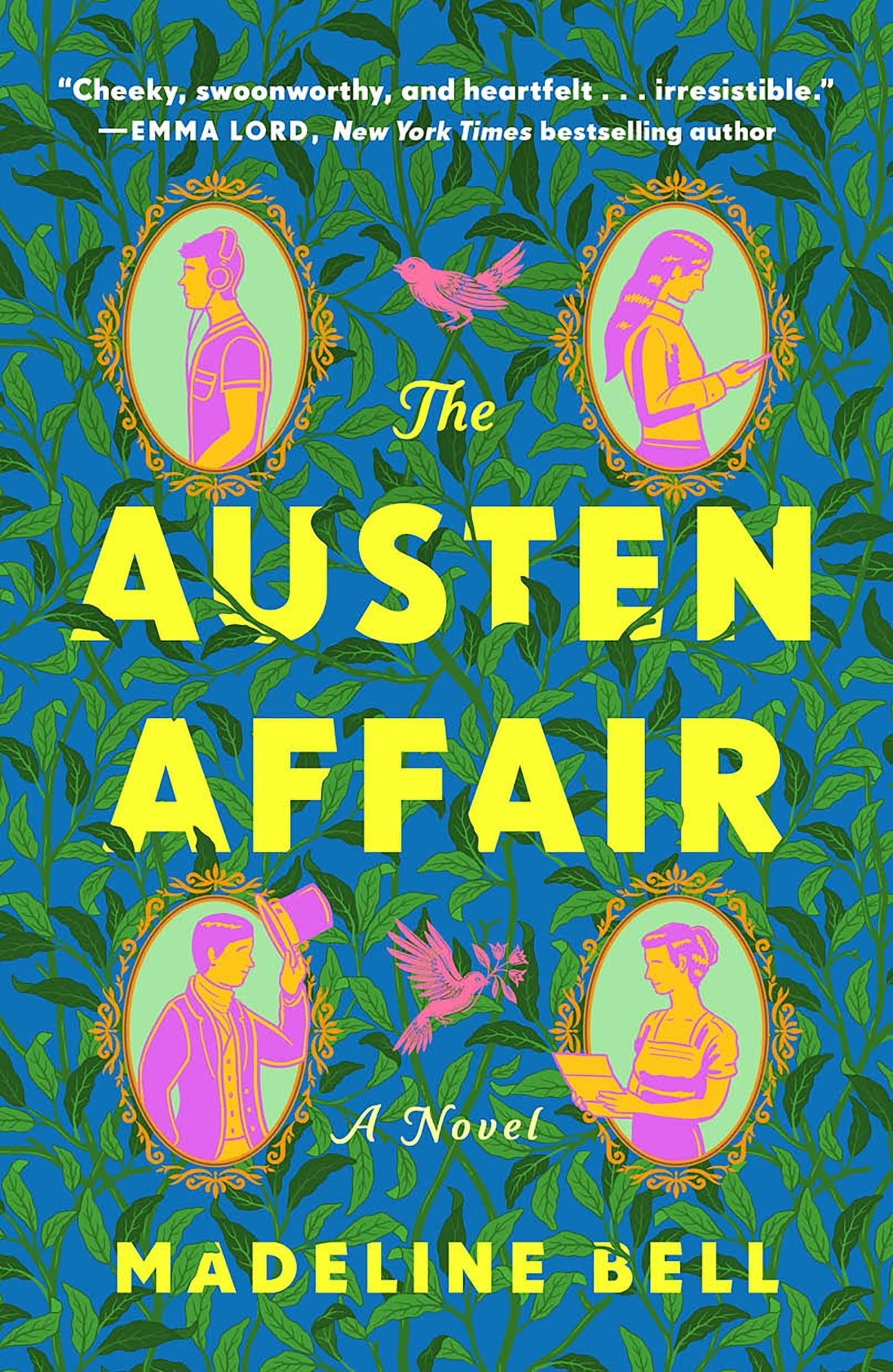 The Austen Affair A Novel by Madeline Bell