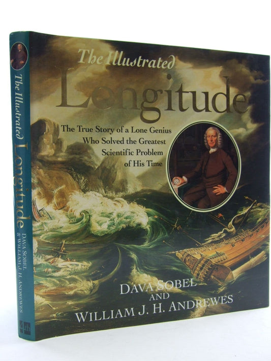 Longitude Illustrated Edition by Dava Sobel - USED