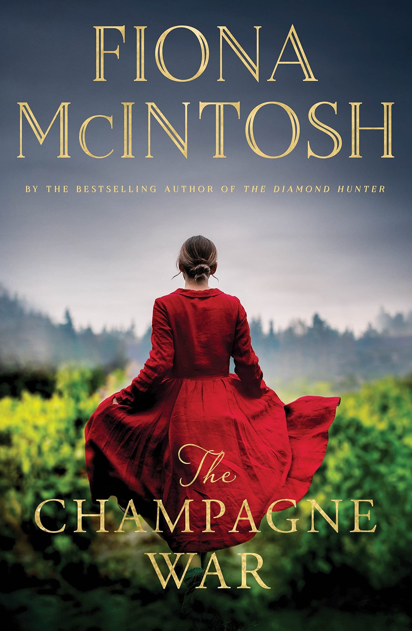 Champagne War, The by Fiona McIntosh - USED