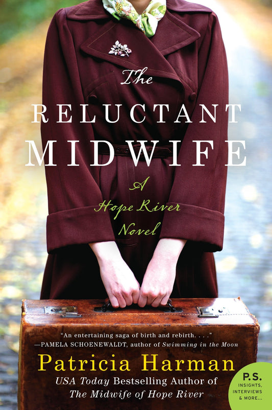 The Reluctant Midwife A Hope River Novel by Patricia Harman - USED HarperCollins