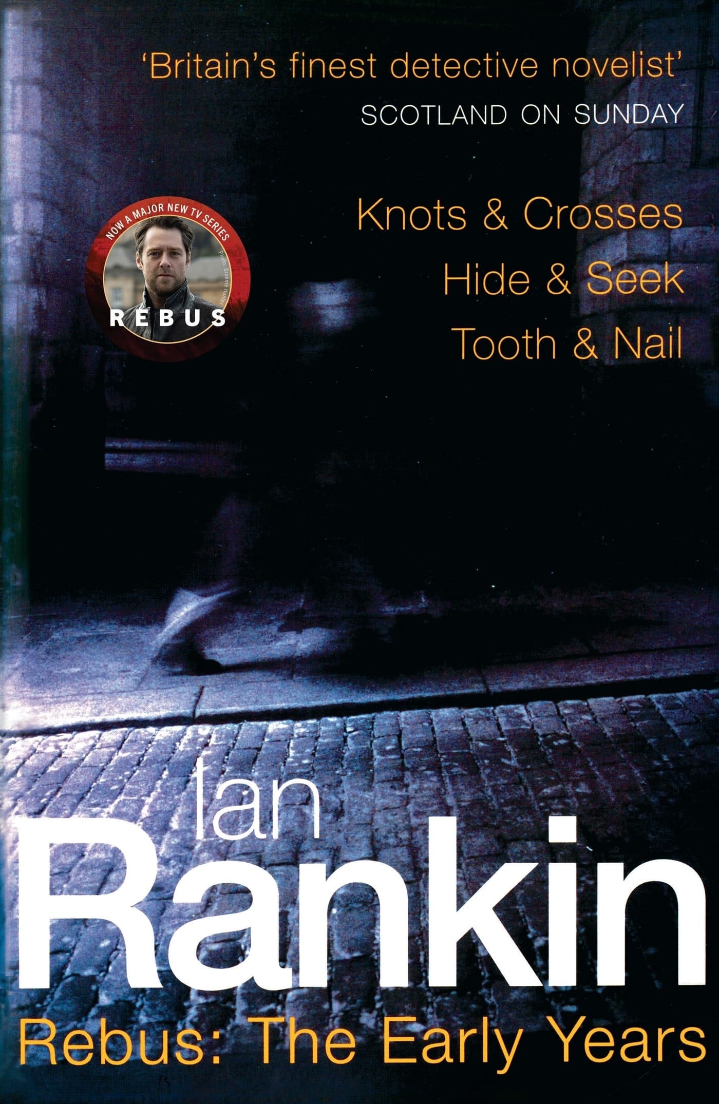 Rebus - The Early Years - Knots & Crosses/Hide & Seek/Tooth & Nail - USED