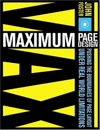 Maximum Page Design by John Foster