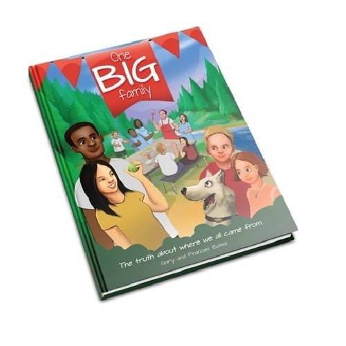 One Big Family The Truth about where We All Came from by Gary Bates - USED