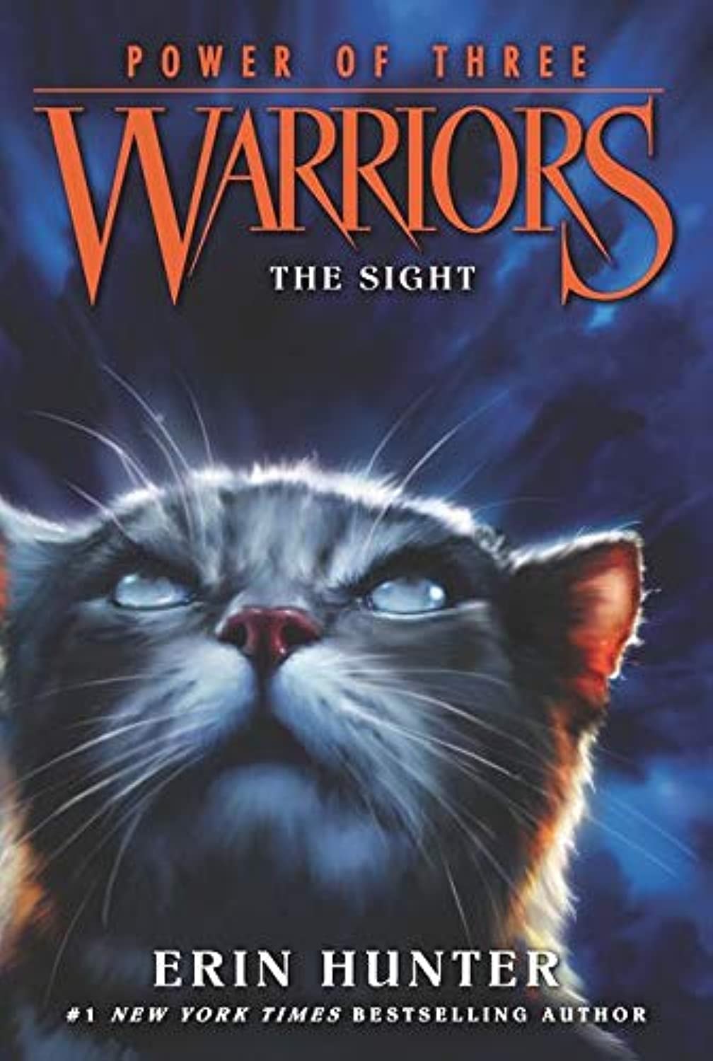 Warriors: Power of Three #1: The Sight by Erin Hunter
