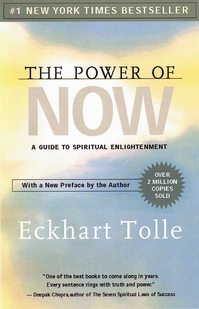 The Power of Now A Guide to Spiritual Enlightenment by Eckhart Tolle - USED