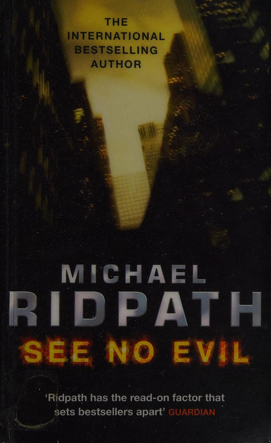 See No Evil by Michael Ridpath - USED