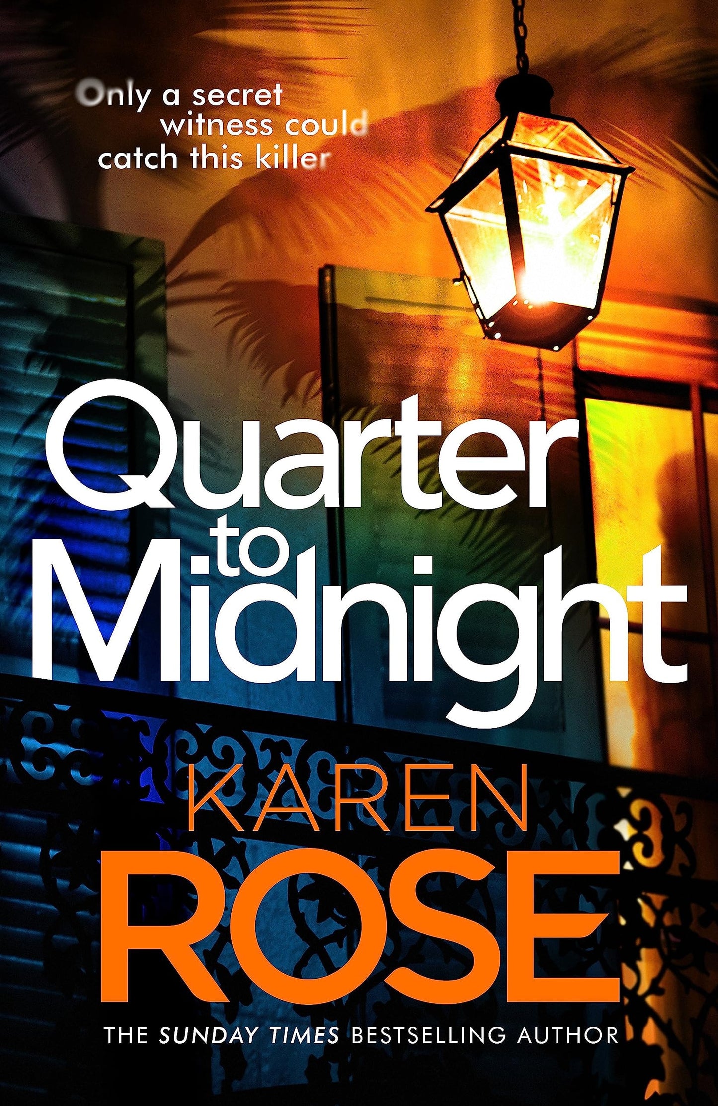 Quarter to Midnight by Karen Rose - USED