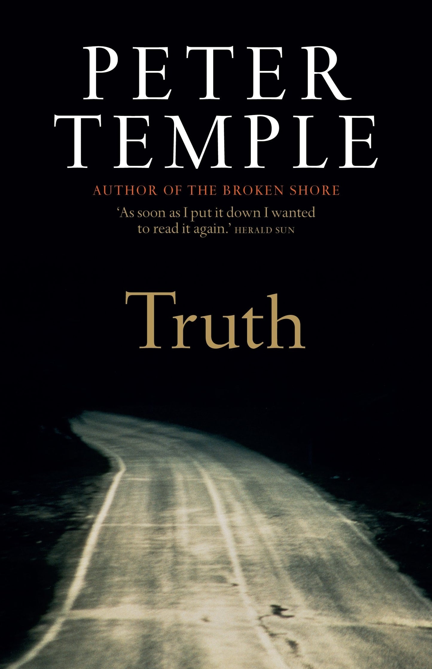 Truth by Peter Temple - USED