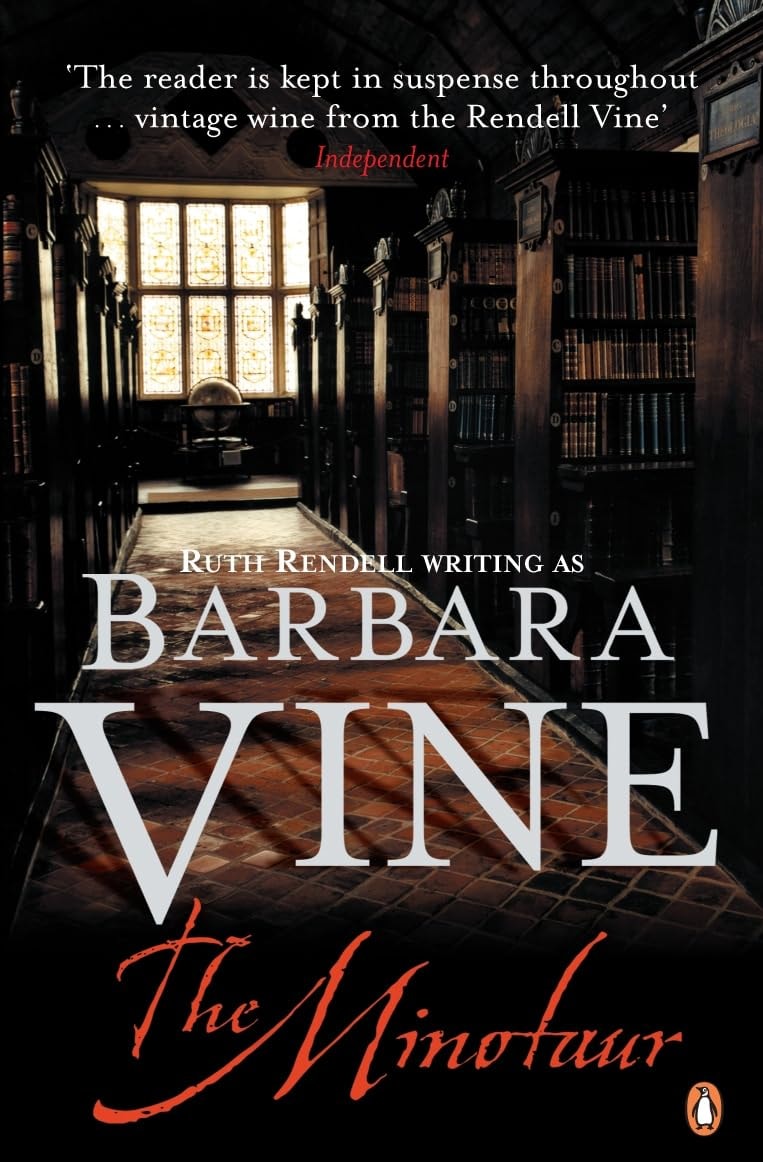 The Minotaur by Barbara Vine