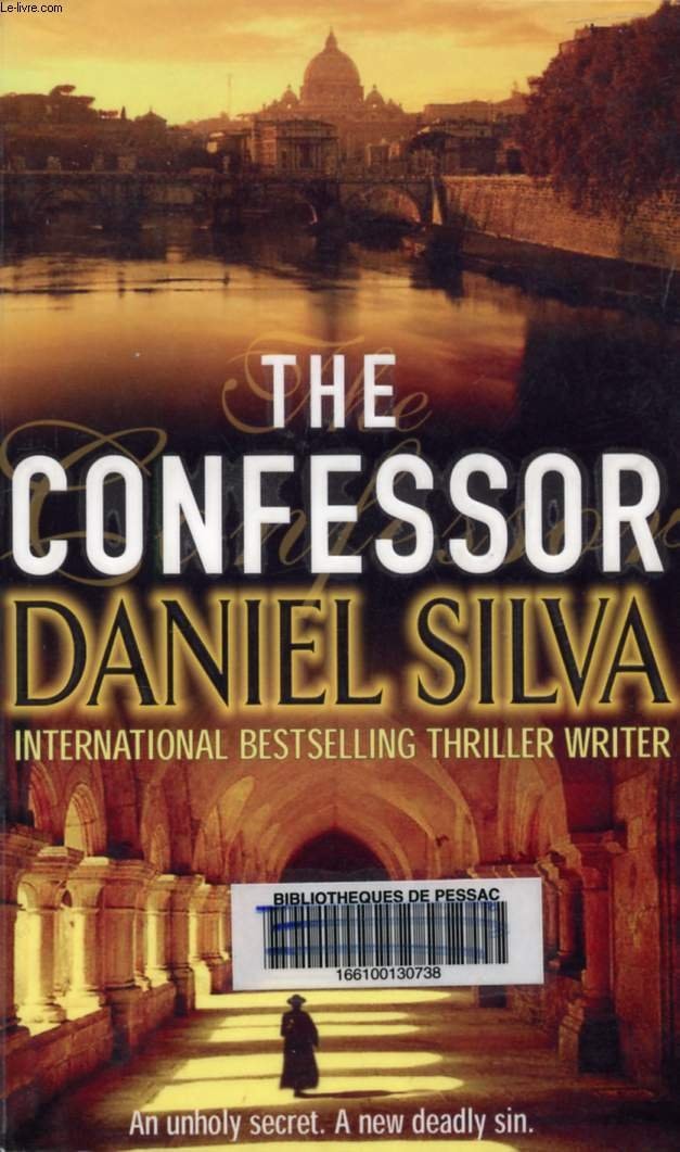 The Confessor by Daniel Silva - USED