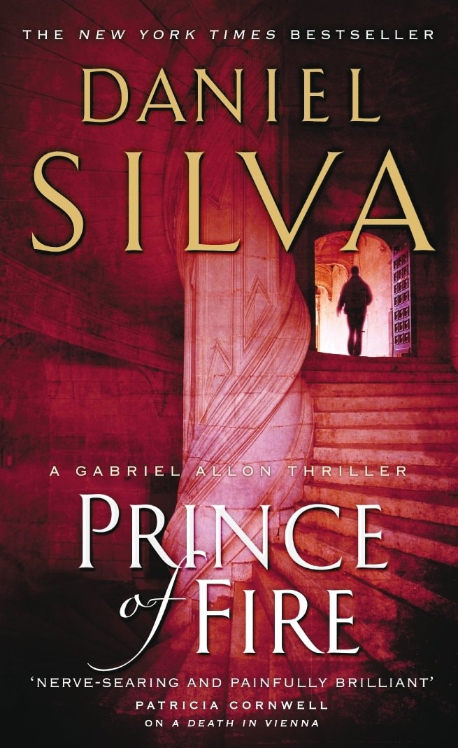 Prince of Fire by Daniel Silva - USED
