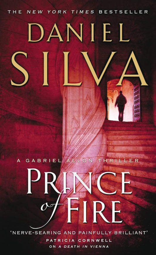 Prince of Fire by Daniel Silva - USED