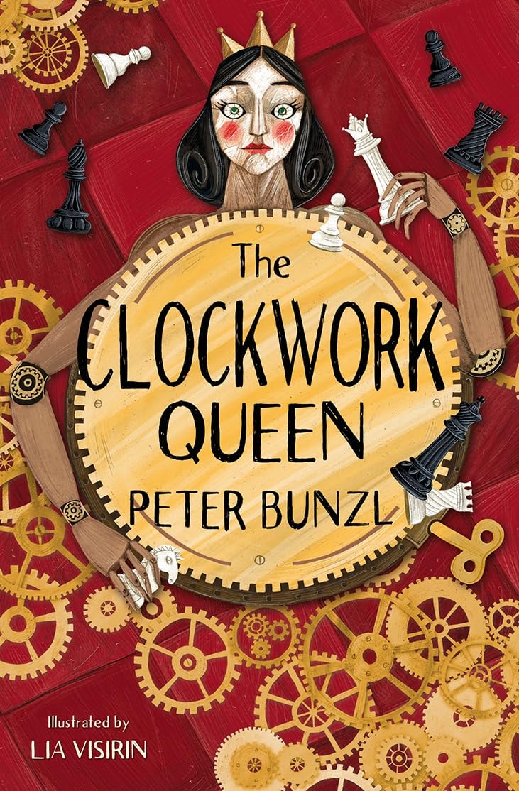 The Clockwork Queen by Peter Bunzl