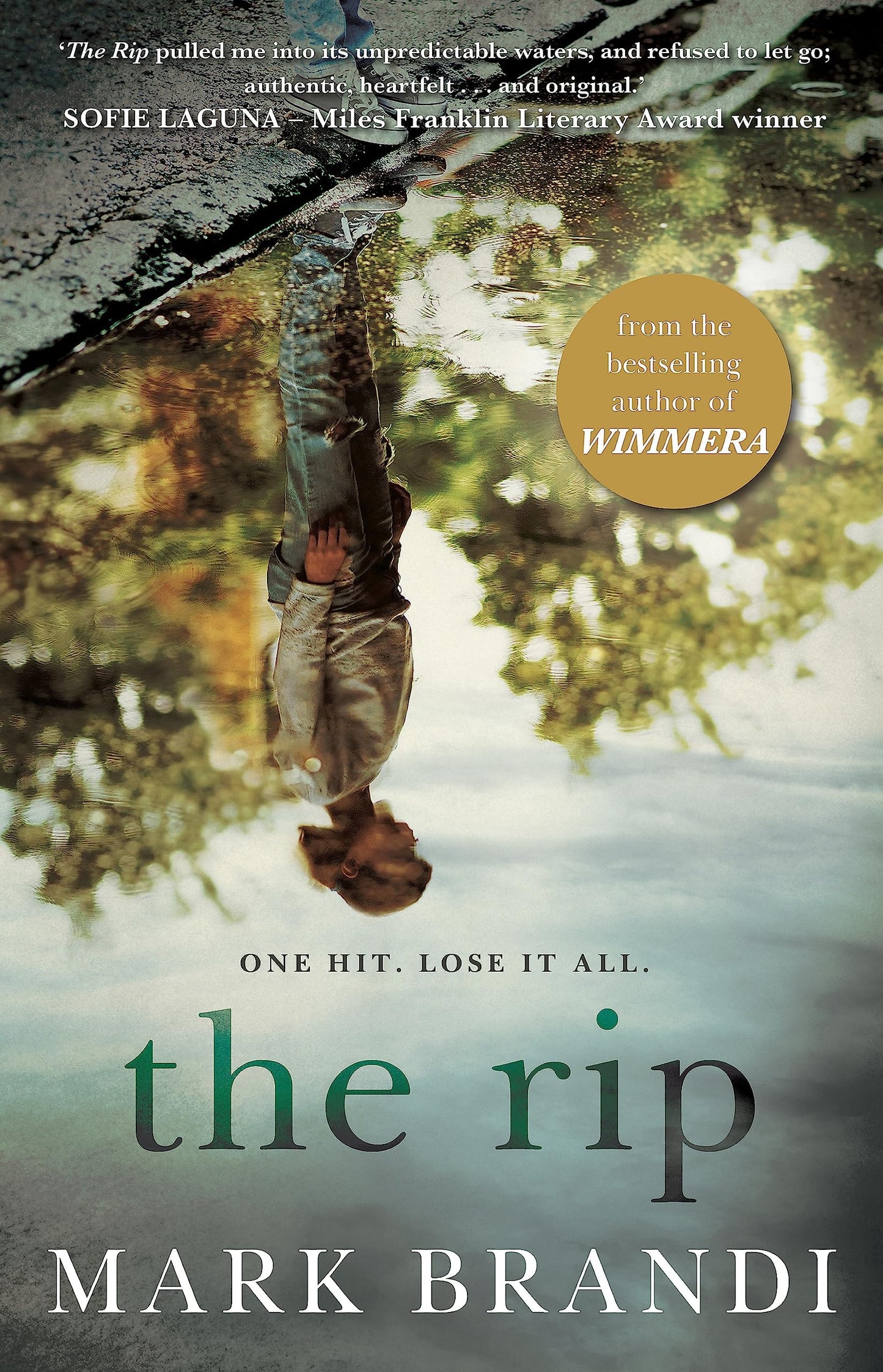 The Rip by Mark Brandi - USED
