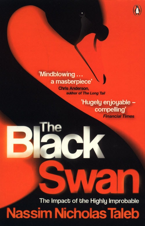The Black Swan The Impact of the Highly Improbable by Nassim Nicholas Taleb - USED Penguin Publishing Group