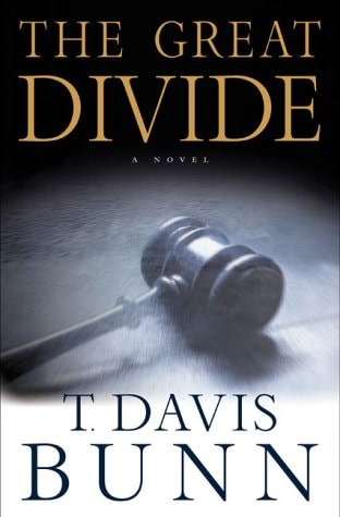 The Great Divide by T. Davis Bunn - USED Doubleday
