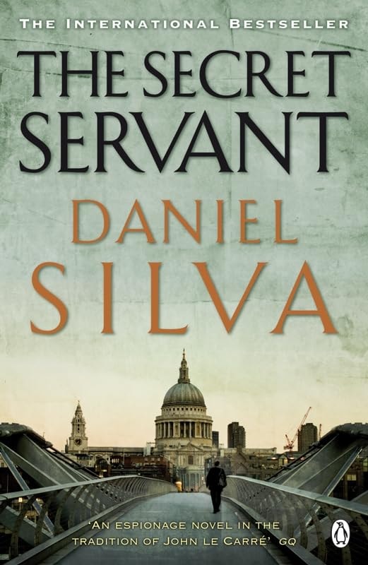 The Secret Servant by Daniel Silva - USED