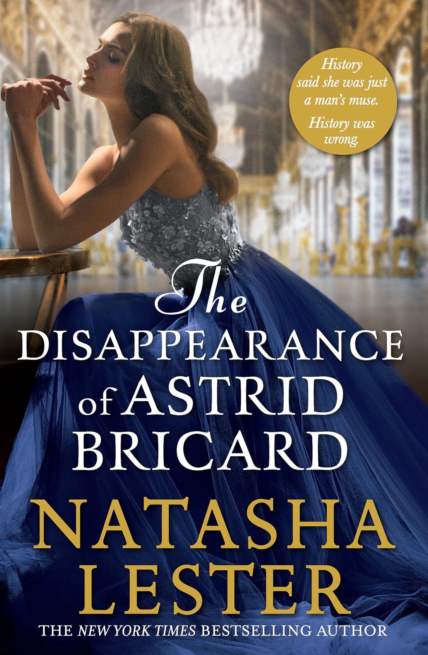 The Disappearance of Astrid Bricard by Natasha Lester - USED