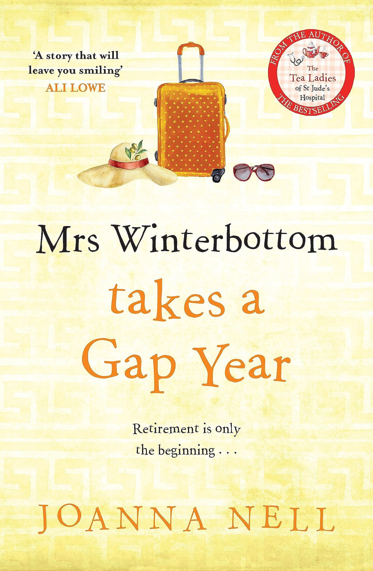 Mrs Winterbottom Takes a Gap Year by Joanna Nell - USED