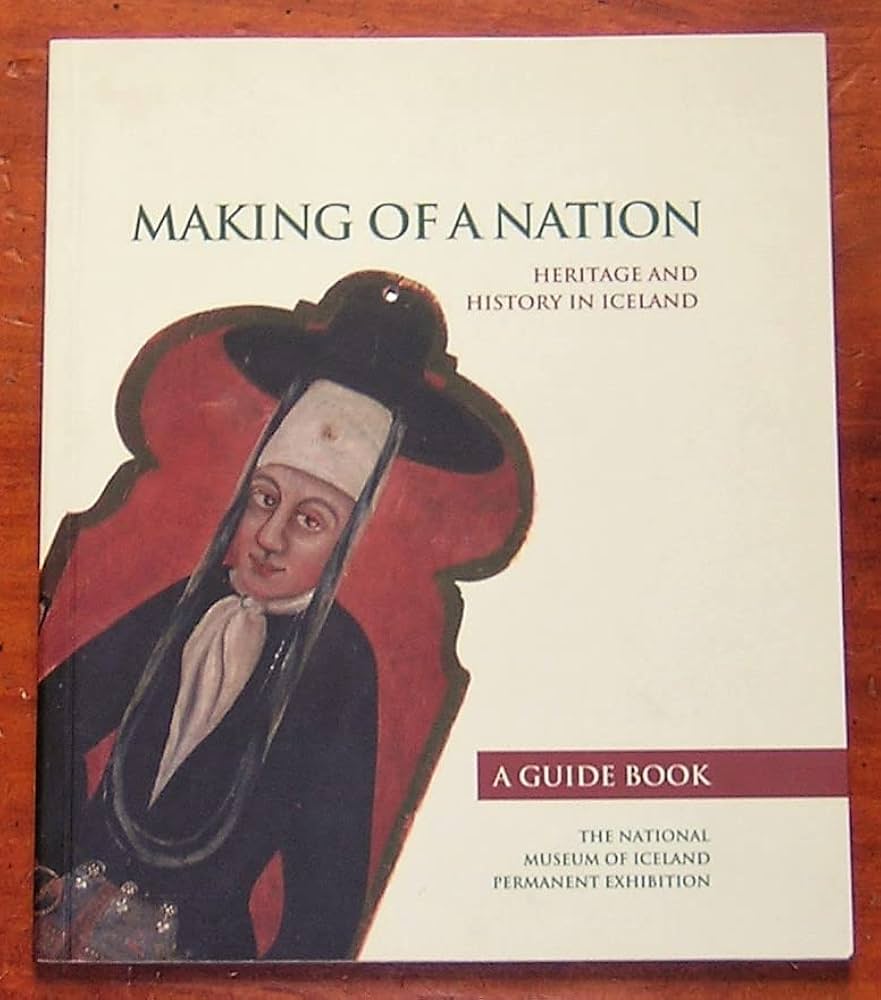 Making of a Nation  Iceland - Used Book - USED