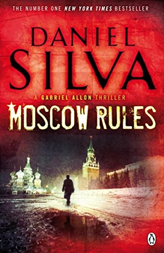 Moscow Rules by Daniel Silva - USED