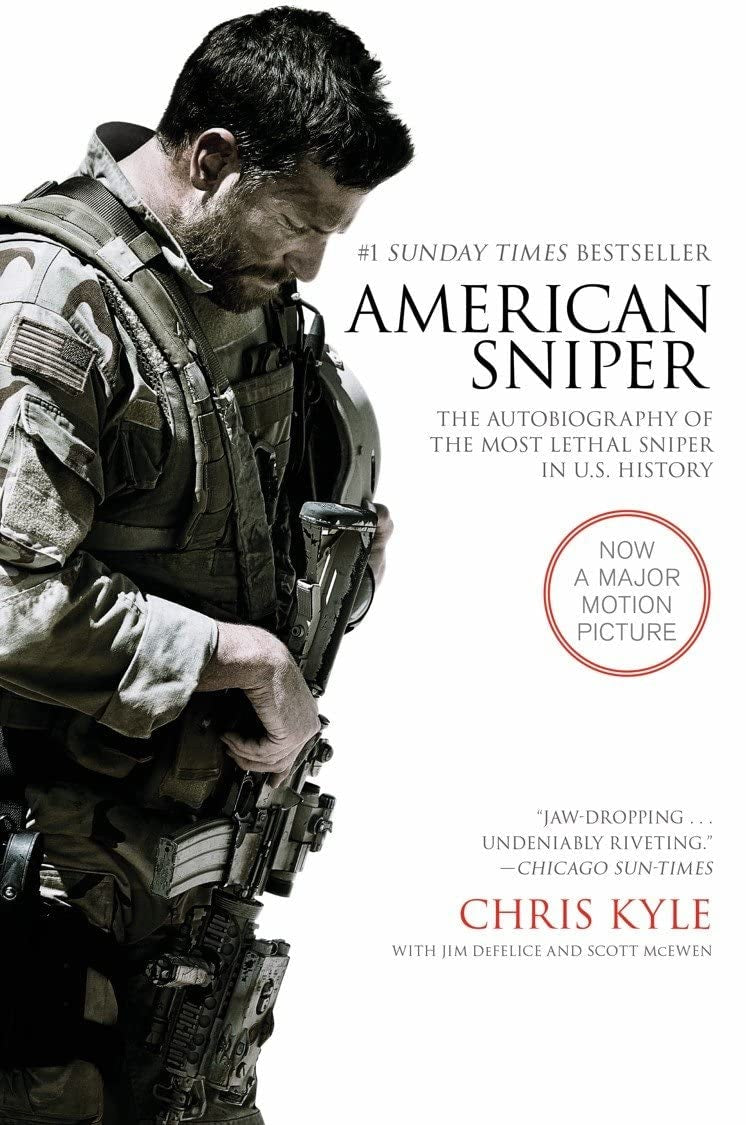 American Sniper The Autobiography of the Most Lethal Sniper in U.S. Military History by Chris Kyle,Scott McEwen,Jim DeFelice - USED