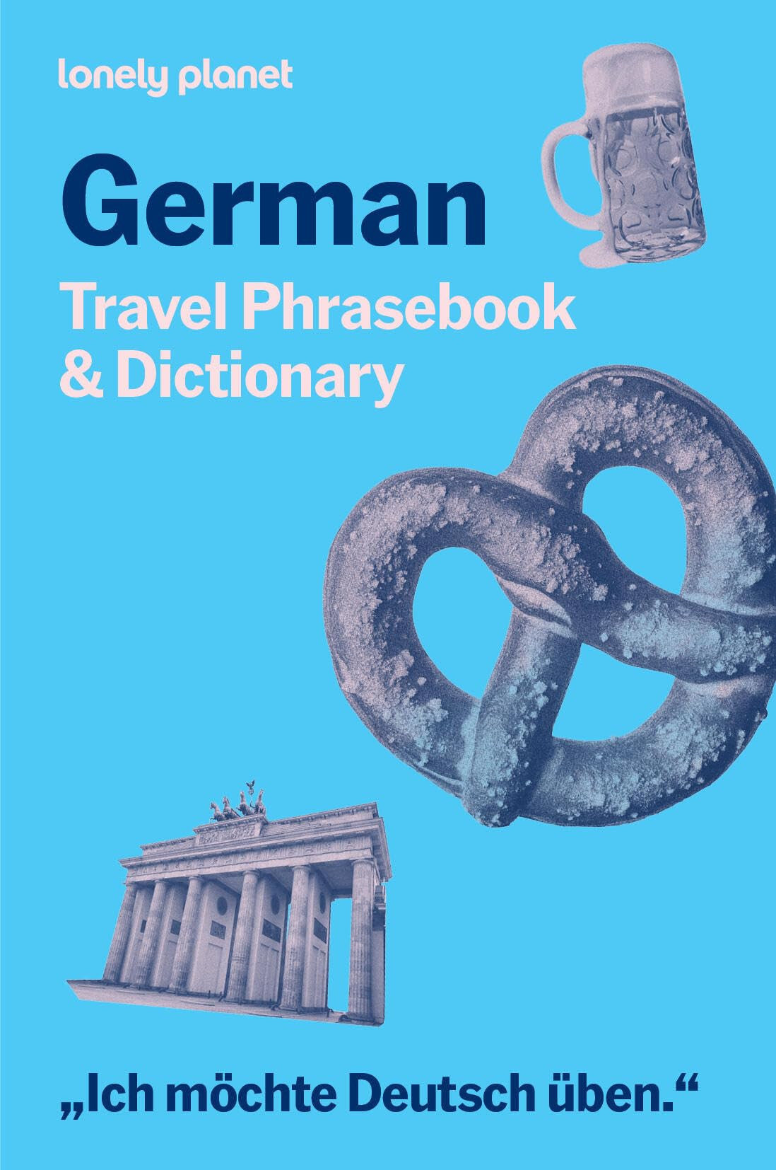 Lonely Planet German Travel Phrasebook and Dictionary by Lonely Planet - NEW - Lonely Planet Global Limited