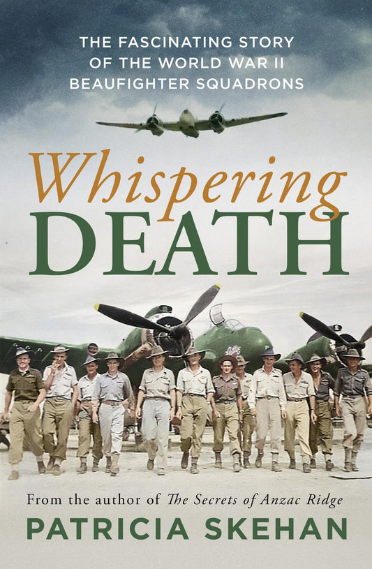 Whispering Death by Skehan, Patricia