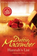 Hannah's List by Debbie Macomber - USED
